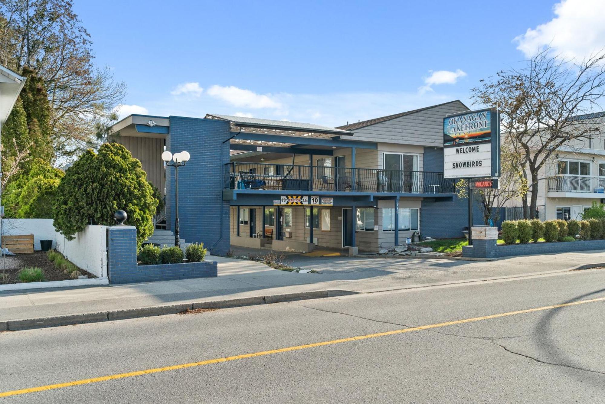 Okanagan Lakefront Resort Penticton Luaran gambar