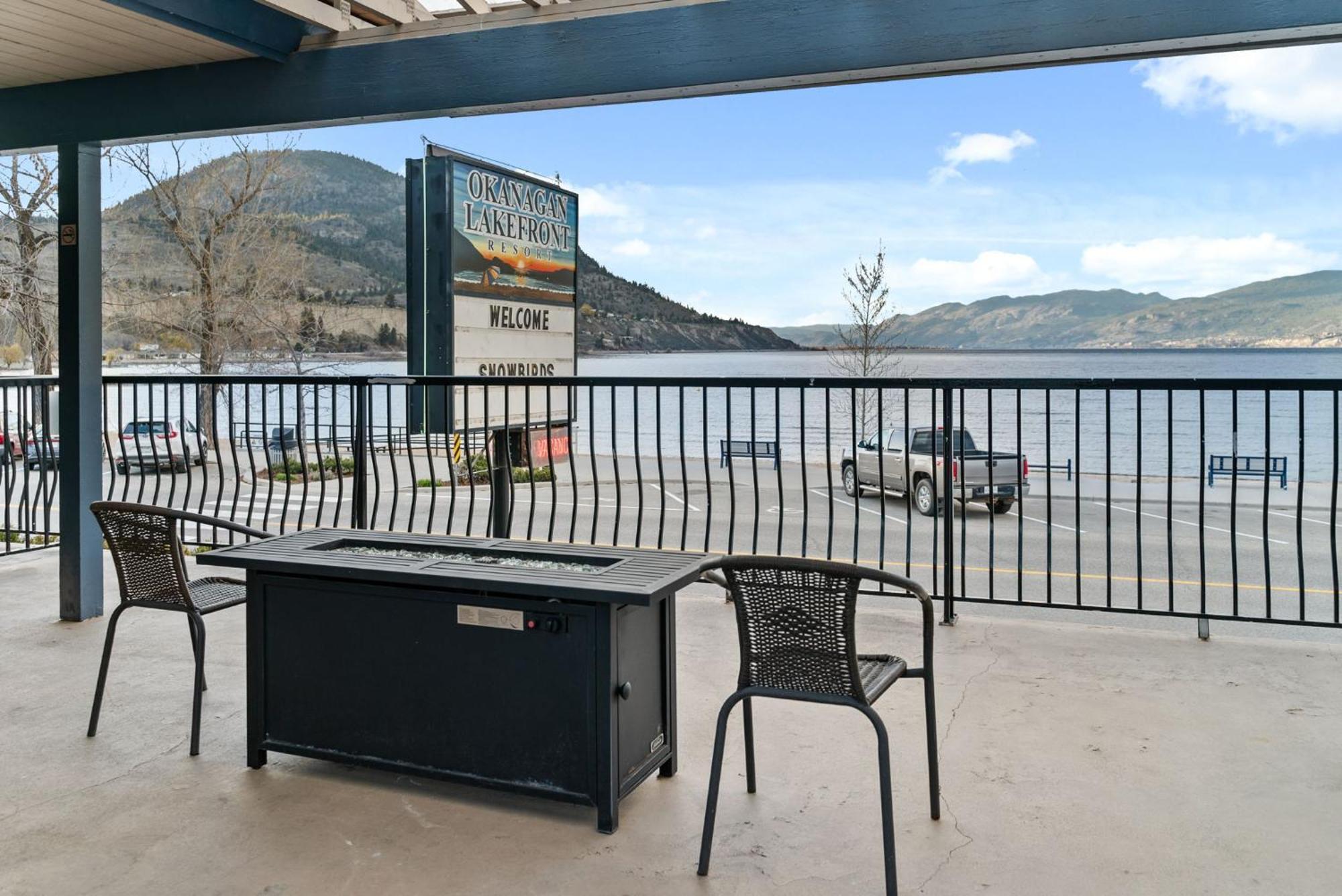 Okanagan Lakefront Resort Penticton Luaran gambar